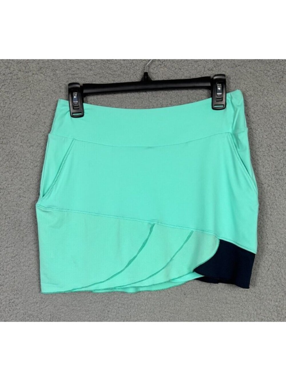 Swingdish Women's Tennis Skort Built In Shorts Pockets Lt. Blue Small NWOT's.
